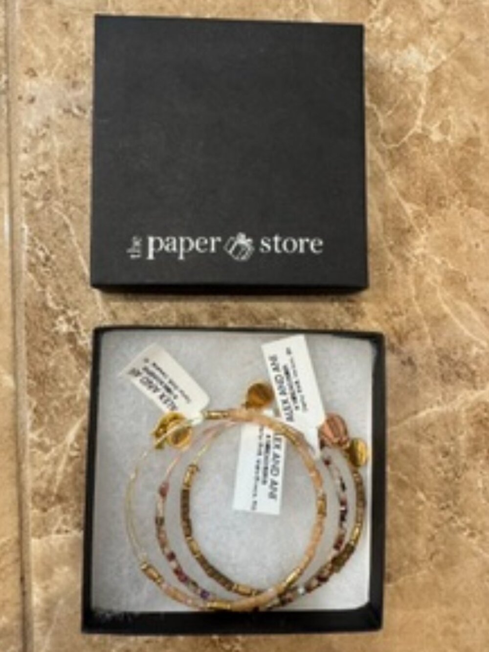 Alex and Ani Bracelets- set of 3